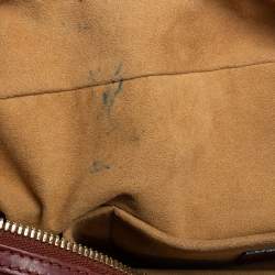 مملوكة مسبقًا حقيبة لوي فيتون ريتشارد برينس مانكريزي جوكس  كانفاس مونوغرامي وحواف كارونغ إصدار محدود