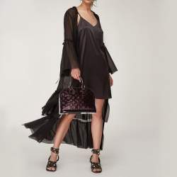 مملوكة مسبقًا حقيبة لوي فيتون ألما فيرنيه امارانت مونوغرامي  PM 