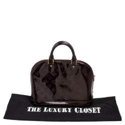 مملوكة مسبقًا حقيبة لوي فيتون ألما فيرنيه امارانت مونوغرامي  PM 