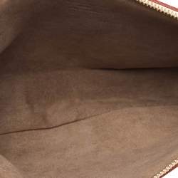 Pre Owned Louis Vuitton Black Multicolore Monogram Canvas Pochette Accessories