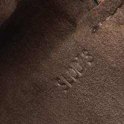 Pre Owned Louis Vuitton Black Multicolore Monogram Canvas Pochette Accessories