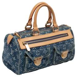 Louis Vuitton Blue Monogram Denim Neo Speedy Bag