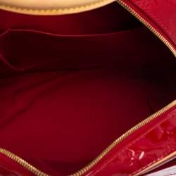 Pre Owned Louis Vuitton Pomme D’amour Vernis Summit Drive Bag