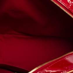 Pre Owned Louis Vuitton Pomme D’amour Vernis Summit Drive Bag