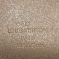 Louis Vuitton Lime Monogram Vernis Houston Bag
