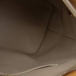 Louis Vuitton Lime Monogram Vernis Houston Bag
