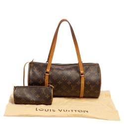 مملوكة مسبقًا حقيبة لوي فيتون بابيلون 30 كانفاس مونوغرامي