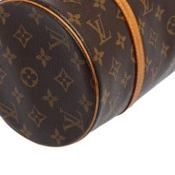 مملوكة مسبقًا حقيبة لوي فيتون بابيلون 30 كانفاس مونوغرامي