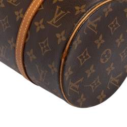 مملوكة مسبقًا حقيبة لوي فيتون بابيلون 30 كانفاس مونوغرامي