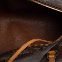 مملوكة مسبقًا حقيبة لوي فيتون بابيلون 30 كانفاس مونوغرامي