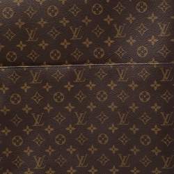 Pre Owned Louis Vuitton Monogram Canvas Pegase Light 55 Luggage
