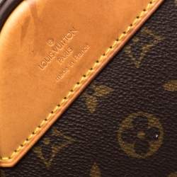 Pre Owned Louis Vuitton Monogram Canvas Pegase Light 55 Luggage