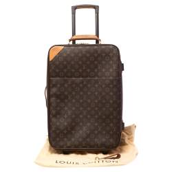 Pre Owned Louis Vuitton Monogram Canvas Pegase Light 55 Luggage