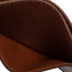Pre Owned حافظة بطاقات لوي فيتون كانفاس مونوغرامي أرماجناك 