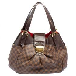 مملوكة مسبقًا حقيبة يد لوي فيتون سيستينا كانفاس إيبين دامييه GM