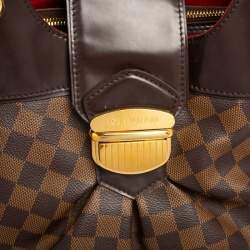 مملوكة مسبقًا حقيبة يد لوي فيتون سيستينا كانفاس إيبين دامييه GM