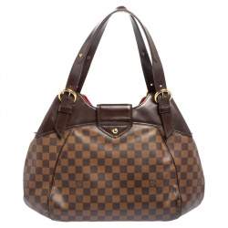 مملوكة مسبقًا حقيبة يد لوي فيتون سيستينا كانفاس إيبين دامييه GM