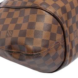 مملوكة مسبقًا حقيبة يد لوي فيتون سيستينا كانفاس إيبين دامييه GM