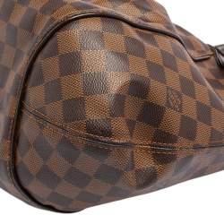 مملوكة مسبقًا حقيبة يد لوي فيتون سيستينا كانفاس إيبين دامييه GM