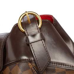 مملوكة مسبقًا حقيبة يد لوي فيتون سيستينا كانفاس إيبين دامييه GM