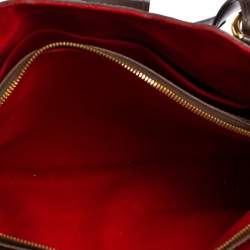 مملوكة مسبقًا حقيبة يد لوي فيتون سيستينا كانفاس إيبين دامييه GM