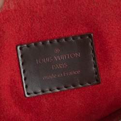 مملوكة مسبقًا حقيبة لوي فيتون تريفي بي إم كانفاس دامييه ايبين وجلد