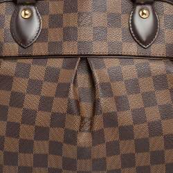 مملوكة مسبقًا حقيبة لوي فيتون تريفي بي إم كانفاس دامييه ايبين وجلد