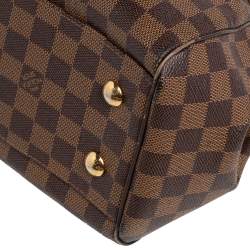 مملوكة مسبقًا حقيبة لوي فيتون تريفي بي إم كانفاس دامييه ايبين وجلد