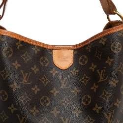 Pre Owned Louis Vuitton Monogram Canvas Delightful MM Bag