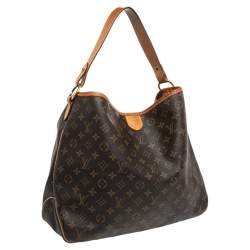 Pre Owned Louis Vuitton Monogram Canvas Delightful MM Bag