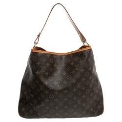 Pre Owned Louis Vuitton Monogram Canvas Delightful MM Bag