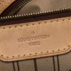 Pre Owned Louis Vuitton Monogram Canvas Delightful MM Bag