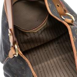 Pre Owned Louis Vuitton Monogram Canvas Delightful MM Bag
