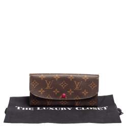 مملوكة مسبقًا محفظة لوي فيتون "ايميلي" كانفاس مونوغرامي