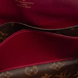 مملوكة مسبقًا محفظة لوي فيتون "ايميلي" كانفاس مونوغرامي