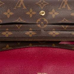 مملوكة مسبقًا محفظة لوي فيتون "ايميلي" كانفاس مونوغرامي