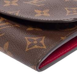 مملوكة مسبقًا محفظة لوي فيتون "ايميلي" كانفاس مونوغرامي