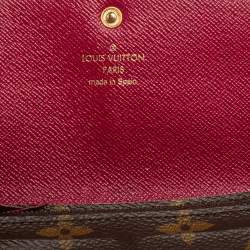 مملوكة مسبقًا محفظة لوي فيتون "ايميلي" كانفاس مونوغرامي