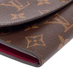 مملوكة مسبقًا محفظة لوي فيتون "ايميلي" كانفاس مونوغرامي