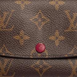 مملوكة مسبقًا محفظة لوي فيتون "ايميلي" كانفاس مونوغرامي