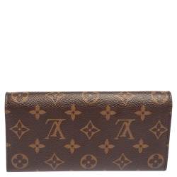 مملوكة مسبقًا محفظة لوي فيتون "ايميلي" كانفاس مونوغرامي