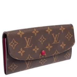 مملوكة مسبقًا محفظة لوي فيتون "ايميلي" كانفاس مونوغرامي