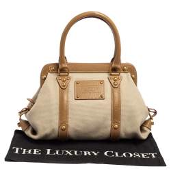 Pre Owned حقيبة لوي فيتون ترانون ساك دو نويت توايل إصدار محدود GM 