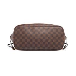 Louis Vuitton Damier Ebene Canvas Neverfull MM Bag