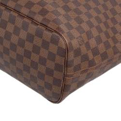 Louis Vuitton Damier Ebene Canvas Neverfull MM Bag