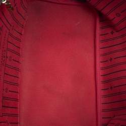 Pre Owned حقيبة لوي فيتون نيفرفول كانفاس دامييه إيبين MM