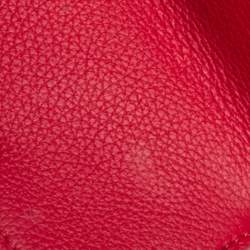 مملوكة مسبقًا Louis Vuitton Red Leather Lockmini Wallet