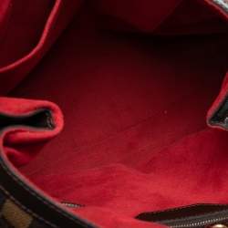 مملوكة مسبقًا Louis Vuitton Damier Ebene Canvas Hampstead MM Bag