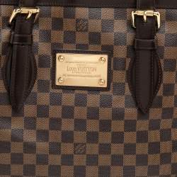 مملوكة مسبقًا Louis Vuitton Damier Ebene Canvas Hampstead MM Bag