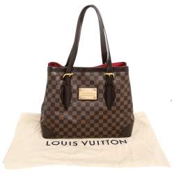 مملوكة مسبقًا Louis Vuitton Damier Ebene Canvas Hampstead MM Bag